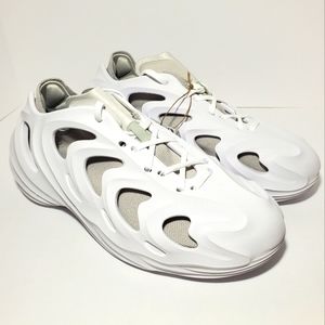 Adidas adiFOM Q White Grey Shoes HP6584 Mens Size 9.5 US New